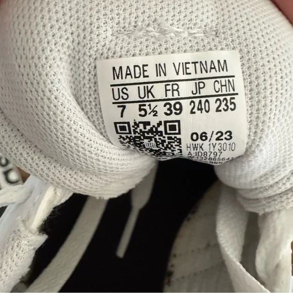 Adidas Women’s VL Court 3.0 White Shoe Box - Picture 6 of 7